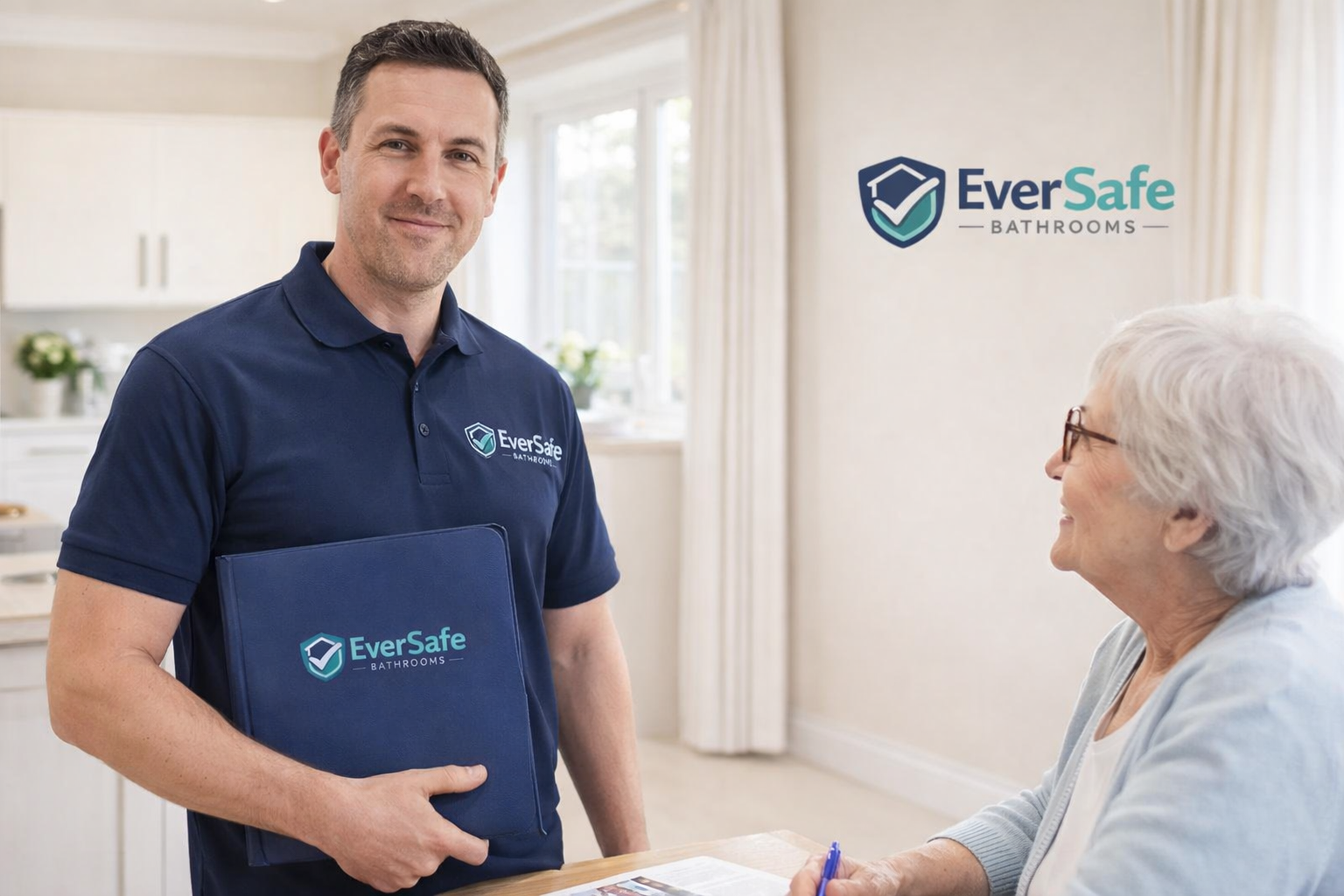 free home design visit for your mobility bathroom, wet room, shower or walk-in bath