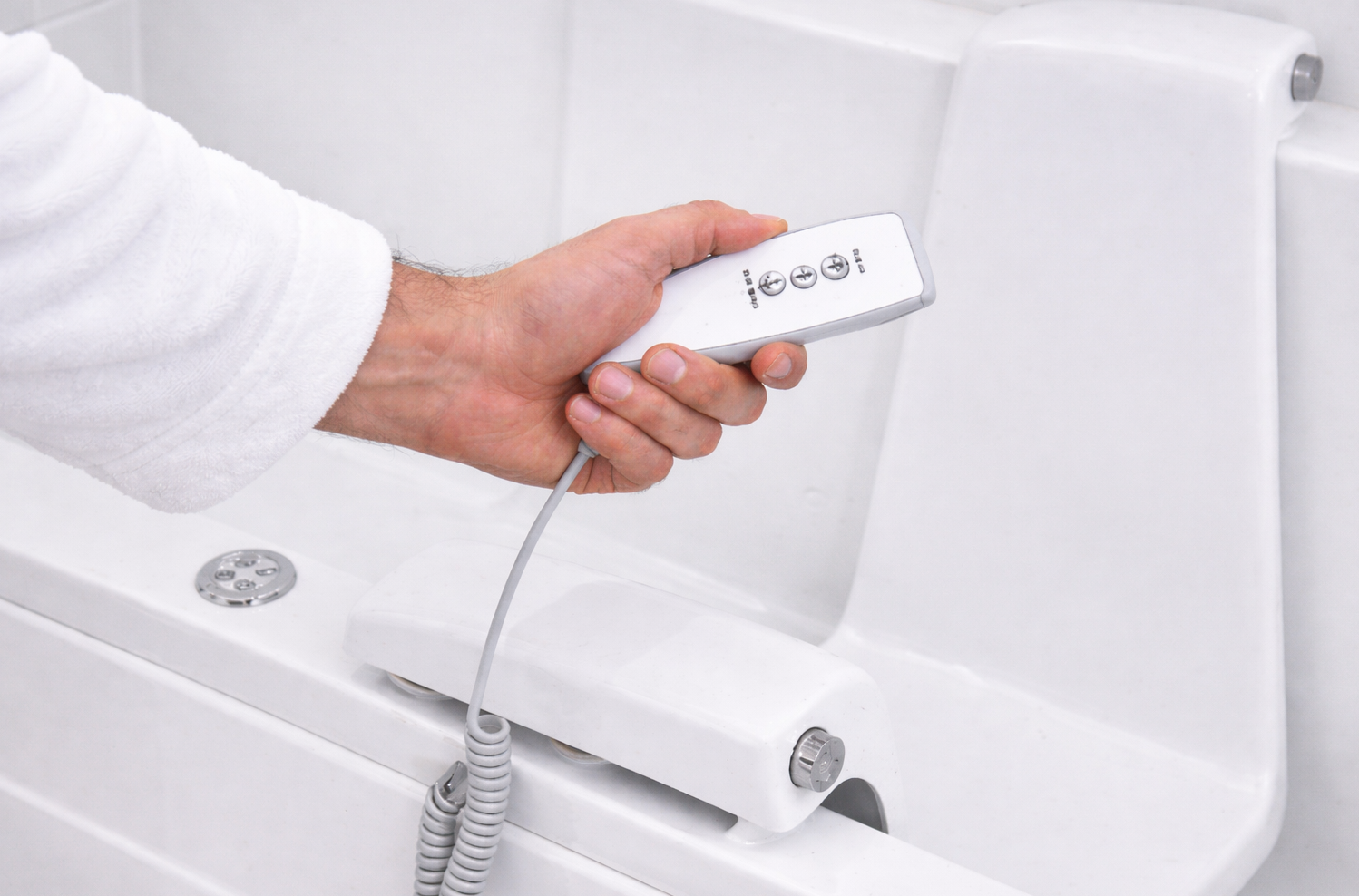 Montana walk-in bath lift remote