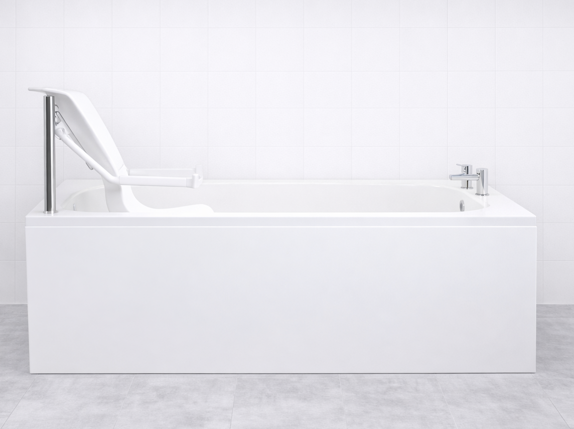 Omega full bath lift easy bathing