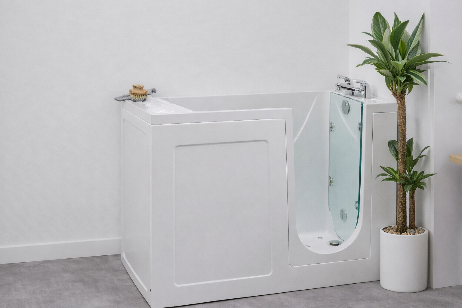 The georgia walk-in mobility bath