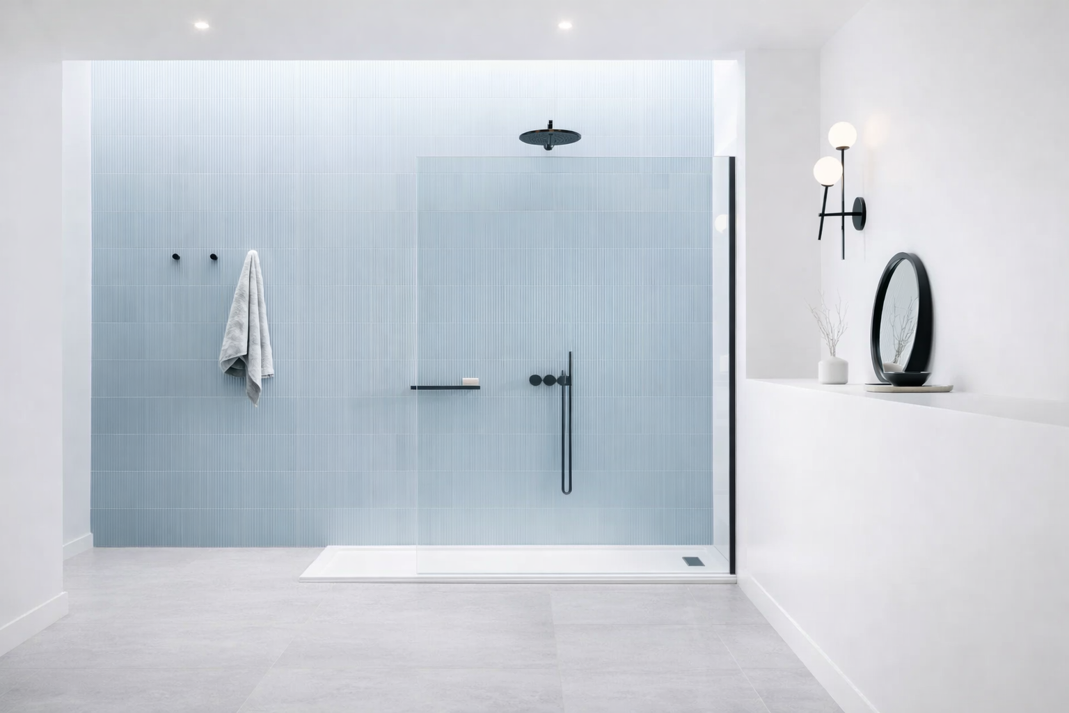 wheelchair access walk-in shower trojan shower tray