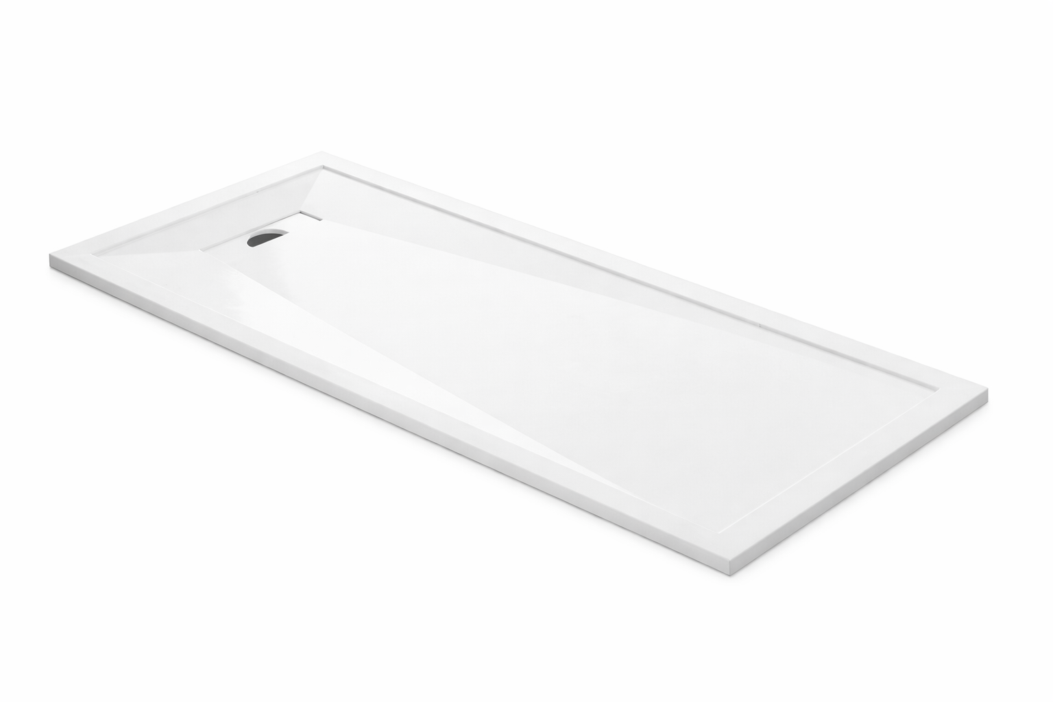 Trojan linear wheelchair friendly walk-in shower for mobility showering