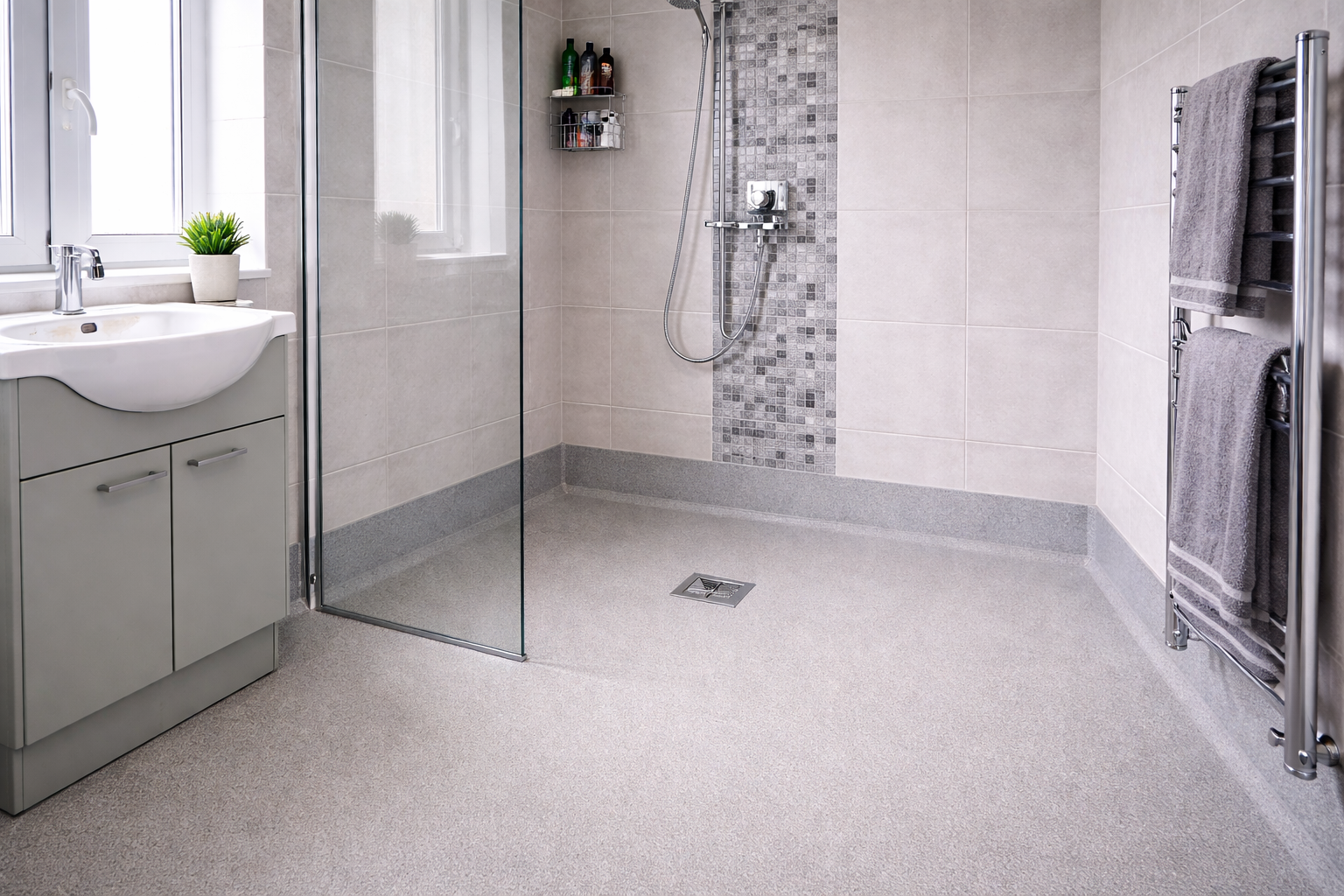 wet room installation professionally installed