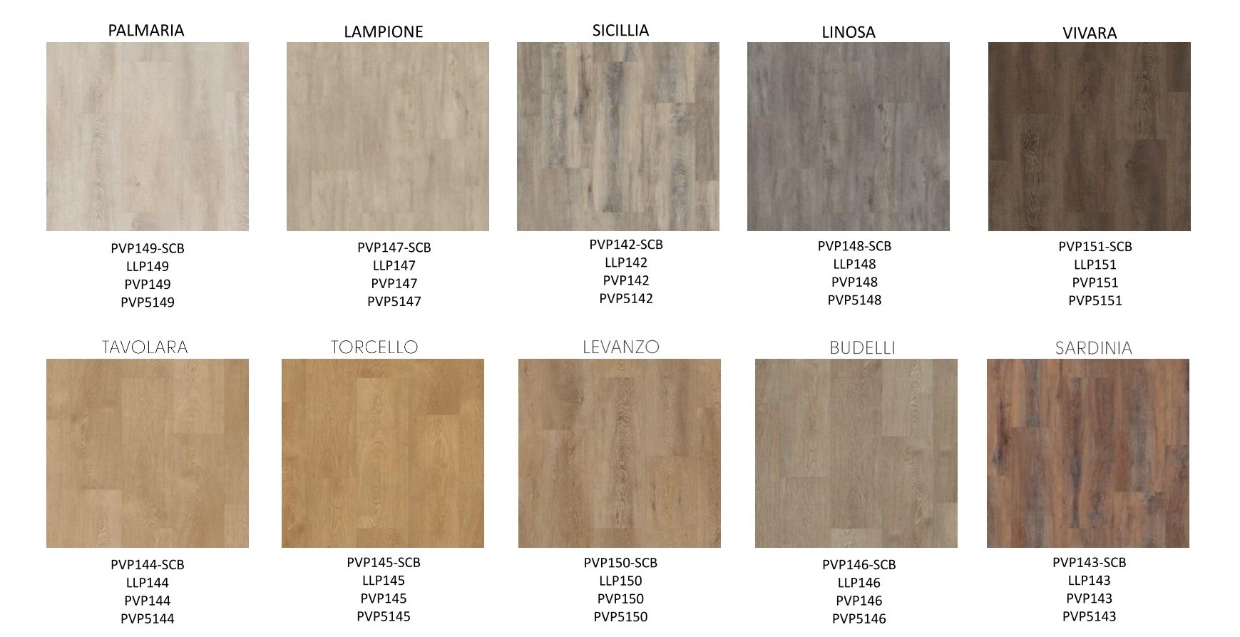 palio lvt flooring colour options