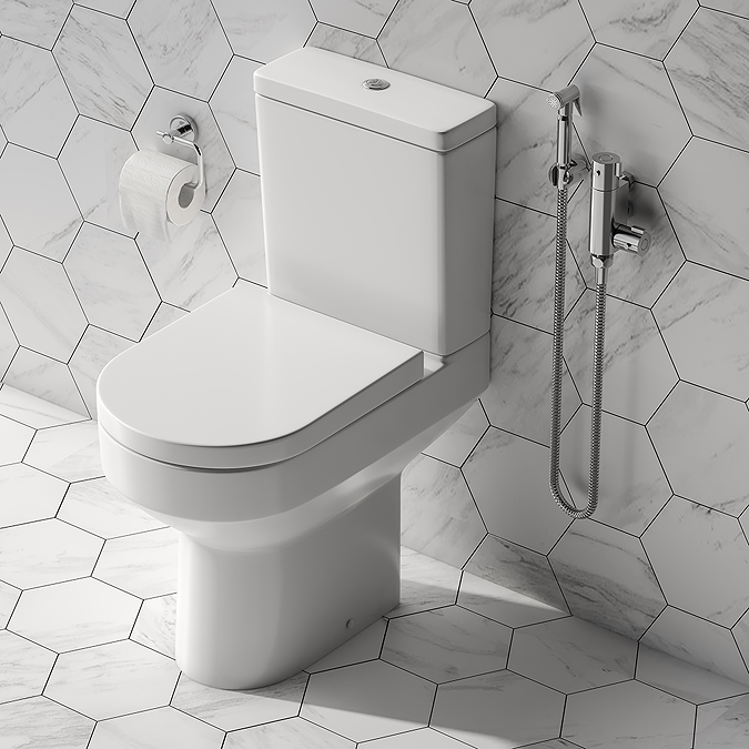 comfort height toilet for mobility and elderly