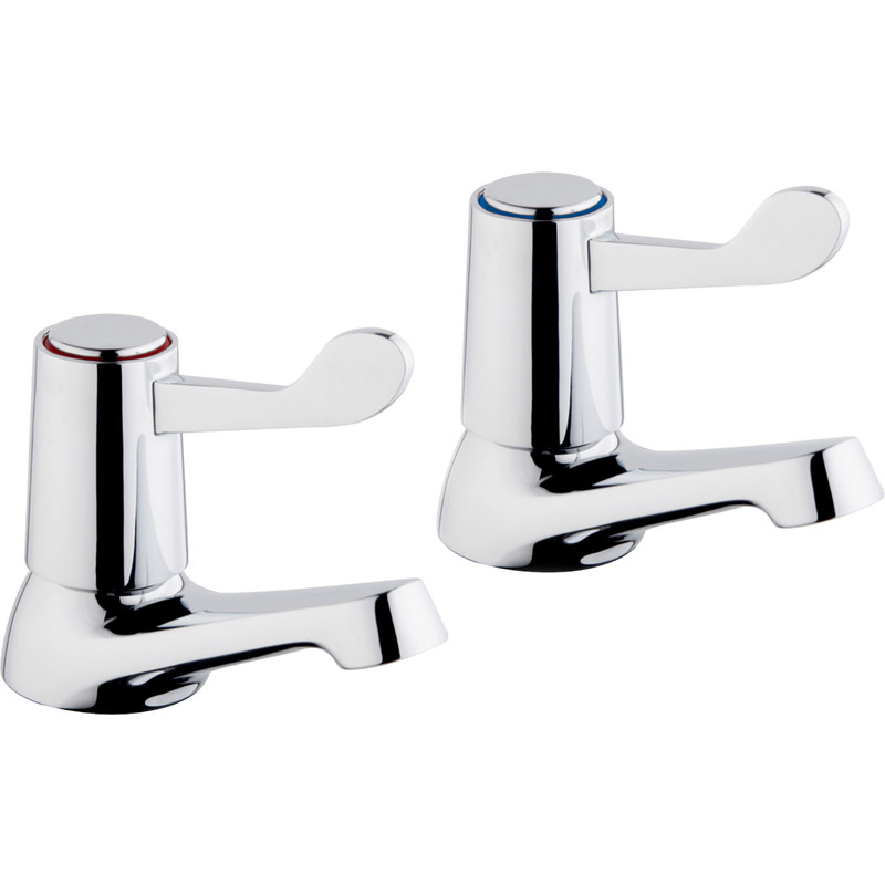 lever basin taps