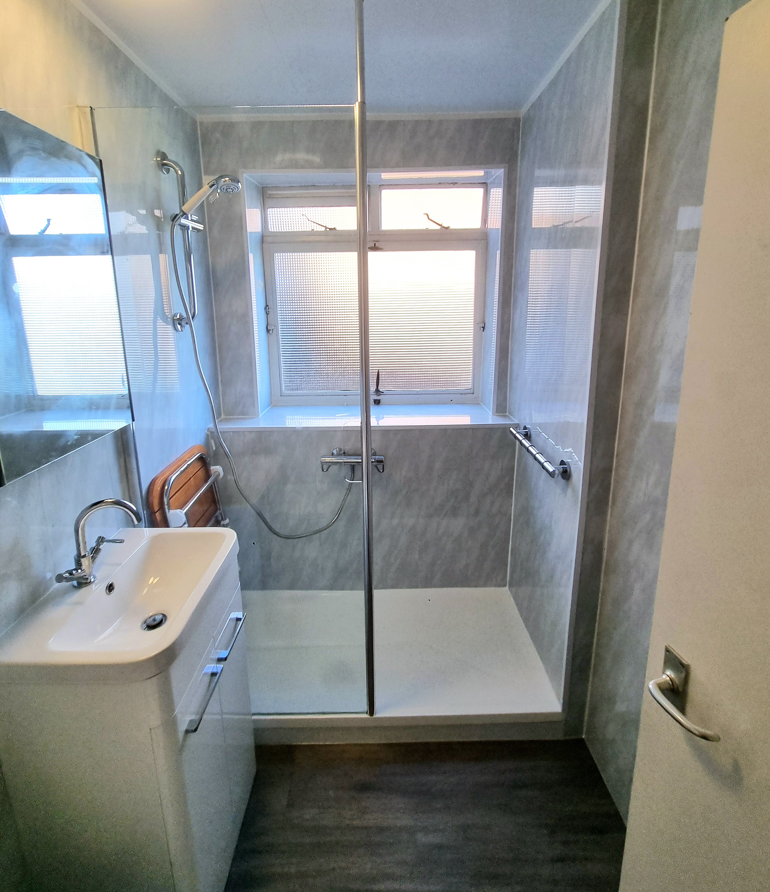 luxury tiled bathroom chesterfield