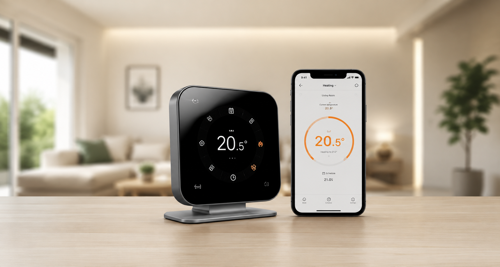 smart controles for boiler installations such as hive and tado