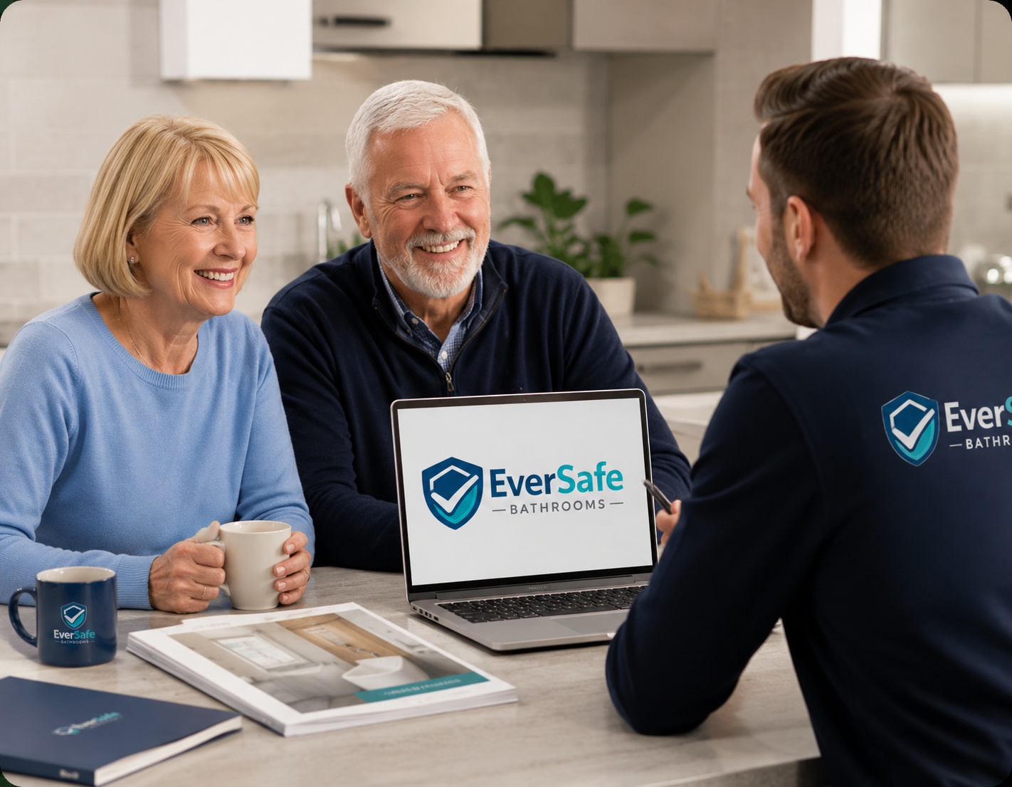 Eversafe bathrooms assessor visit